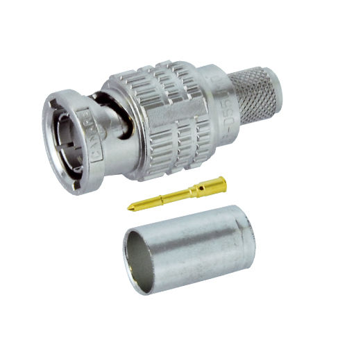 RF-Steckverbinder - BCP series - CANARE Electric - BNC / Crimp / Isolation