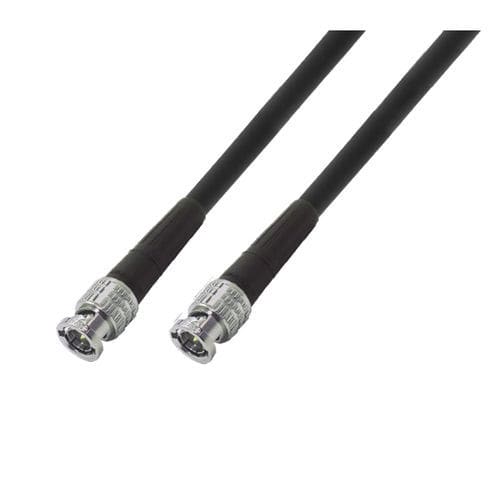 BNC-Kabelkonfektionierung - D5.5UHWC series - CANARE Electric - für Telekommunikationsnetz / flexibel / verlustarm