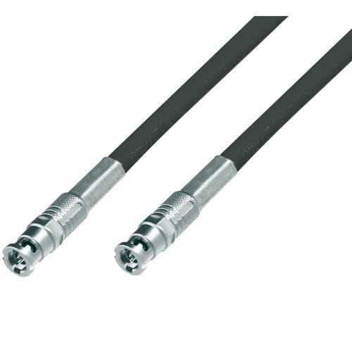 BNC-Kabelkonfektionierung - DM series - CANARE Electric - Koaxial