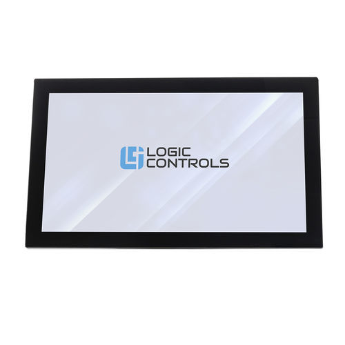 LCD-Monitor - KP40 - Logic Controls - mit Touchscreen / Industrie / Schutz
