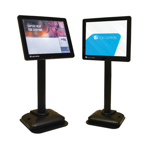 LED-Display - LV series - Logic Controls - LCD / mit kapazitivem Touchscreen / 800 x 600