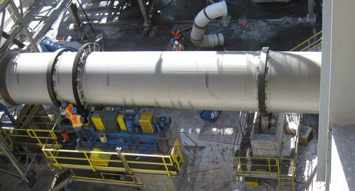 Trommeltrockner - FEECO International Inc. - Gas / für Baustellen / Luft