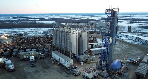 Industriebecherwerk - FEECO International Inc. - für die Bergbauindustrie / Gurt / Ketten