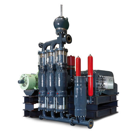 Doppelmembranpumpe - MULTISAFE® - FELUWA Pumpen GmbH - für Chemikalien / elektrisch / stationär
