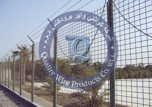 Quadratmaschengitter - Quality Wire Products WLL - geschweißt / Edelstahl / Draht