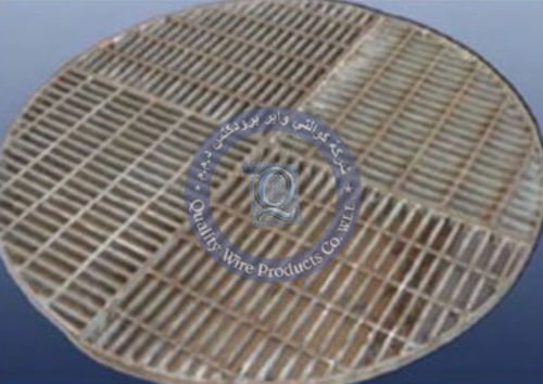 Stahl-Gitterrost - Quality Wire Products WLL - galvanisiertem Stahl / Edelstahl / Weichstahl