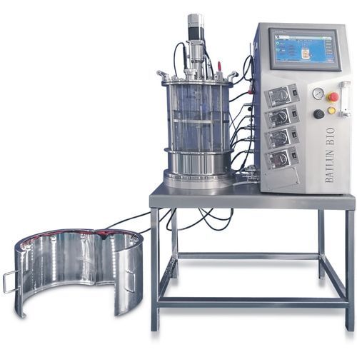 Chargen-Photobioreakor - BLBIO-GCL - Bailun Biotech (Jiangsu) Co. LTD - Labor / manuell / mit Magnetrührer