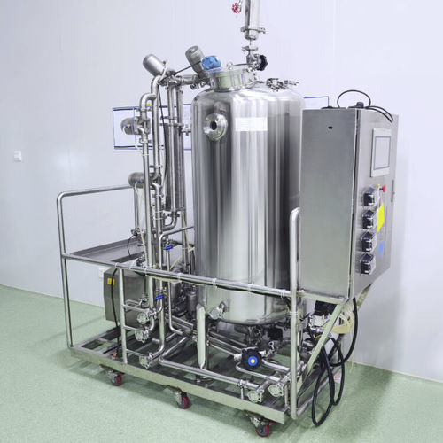 Clean-in-Place-Anlage / Edelstahl - Bailun Biotech (Jiangsu) Co. LTD