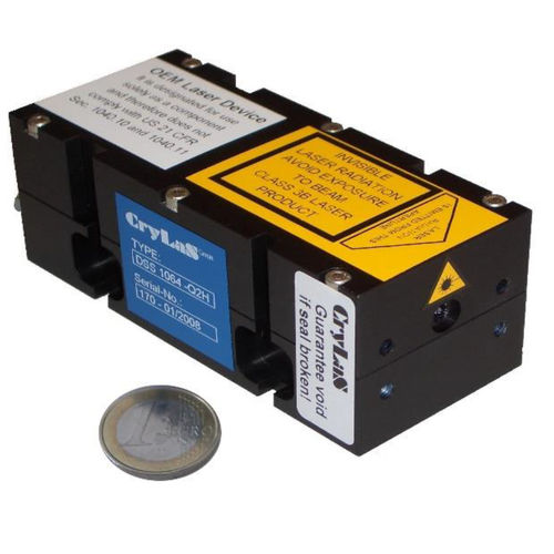 Nanosekundenlaser - DSS1064-Q4 - CryLaS Crystal Laser Systems GmbH - Q-Switch / mit Kurzimpuls / Festkörper