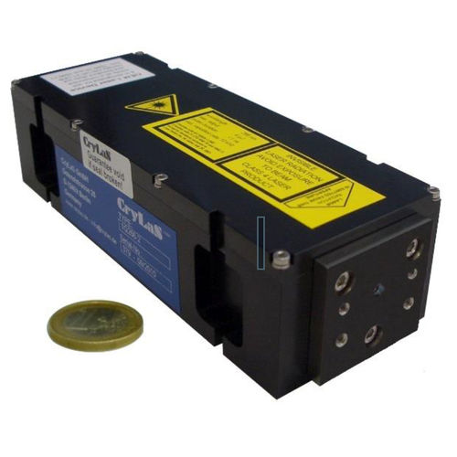Nanosekundenlaser - FDSS532-Q1 - CryLaS Crystal Laser Systems GmbH - Q-Switch / mit Kurzimpuls / Festkörper