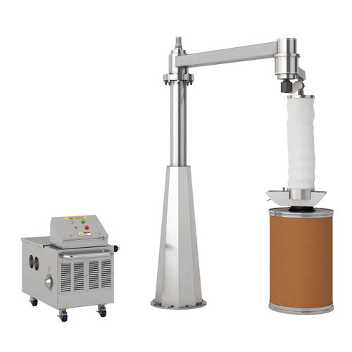 Vakuumheber für Fässer - VL714 - Rheo Engineering LLC - elektrisch / mit Säule