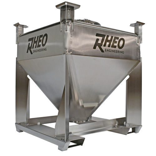 IBC-Behälter / Edelstahl - 2024962 - Rheo Engineering LLC - für Materialumschlag