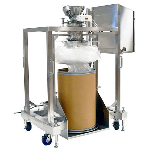 Automatische Füllmaschine - Rheo Engineering LLC - Fass / für staubförmiges Gut / mobil