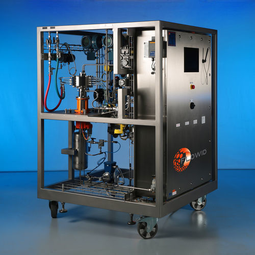 Kontinuierlicher Reaktor - SpinPro series  - Flowid BV - Labor / Prozess / für die Pharmaindustrie