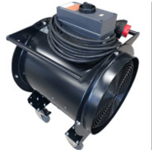 Bodenstehender Ventilator - AC AXV 400 EX - Airclean Safety Products - Axial / Luftumwälz / ex-geschützt