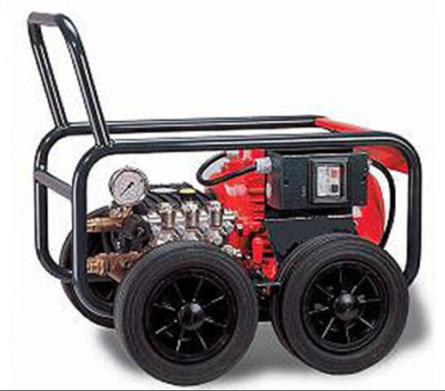 Mobiler Hochdruckreiniger - AC E series - Airclean Safety Products - Heißwasser / elektrisch