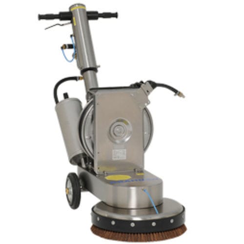 Handgeführte Scheuersaugmaschine - Airclean Safety Products - elektrisch / kompakt