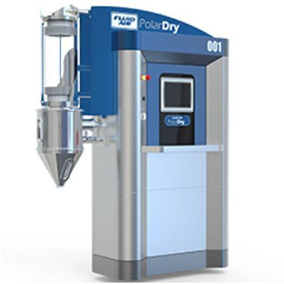 Sprühtrocknungssystem - PolarDry® - Fluid Air Inc. - Chargen / Labor / Verdampfer