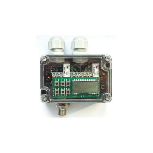 Piezoresistiver Druckschalter - ZDS-H - Fluid.iO Sensor + Control GmbH & Co. KG - PNP / NPN / G 1/4