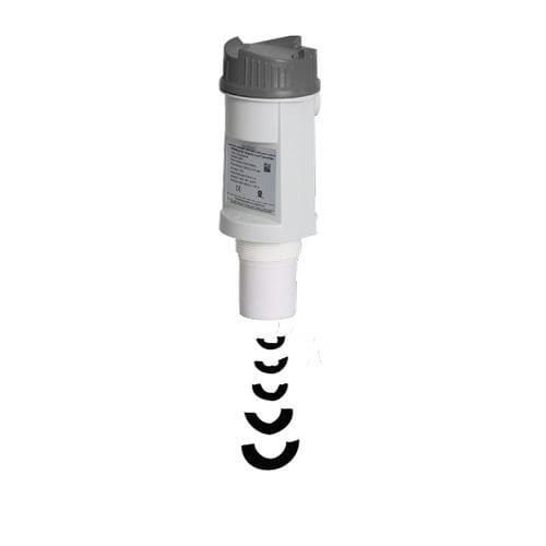 Ultraschall-Niveautransmitter - LU-1X0 - Fluid.iO Sensor + Control GmbH & Co. KG - für Flüssigkeiten / für Schüttgüter / 2-Leiter