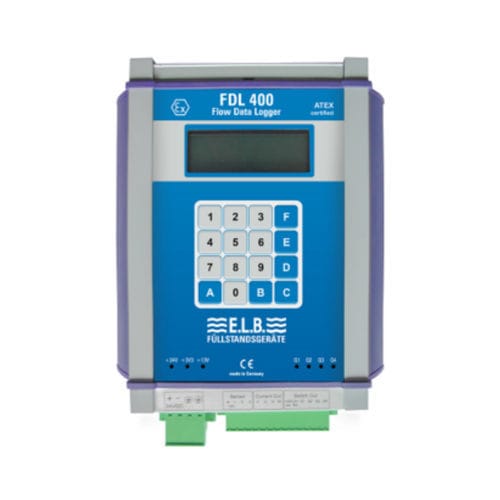 4-20mA-Datenlogger - FDL400 - Fluid.iO Sensor + Control GmbH & Co. KG - Durchfluss / Wasserstand / USB