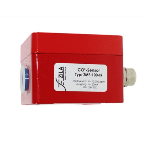 Gasdetektor - ZMF-100-IR - Fluid.iO Sensor + Control GmbH & Co. KG - Kohlendioxid / CO2 / NDIR