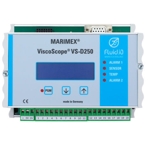 RS232-Transmitter - VS-D250 - Fluid.iO Sensor + Control GmbH & Co. KG - RS485 / Modbus RTU / Daten