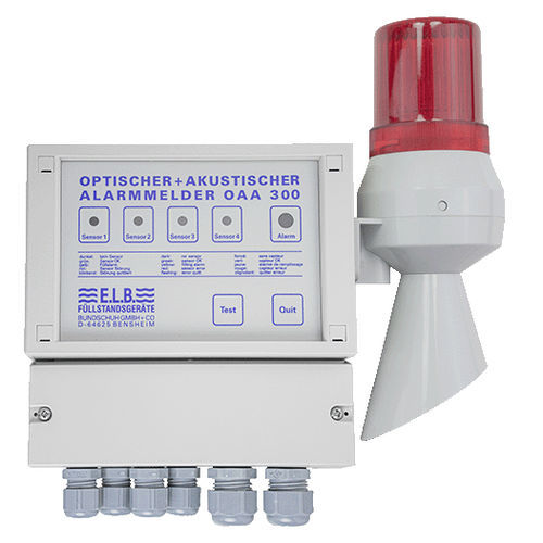 Alarmanzeiger - OAA-300 - Fluid.iO Sensor + Control GmbH & Co. KG - digital / kompakt
