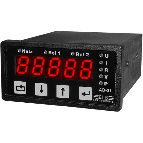 LED-Display - AD-310 - Fluid.iO Sensor + Control GmbH & Co. KG - 5-stellig / Fern / IP65