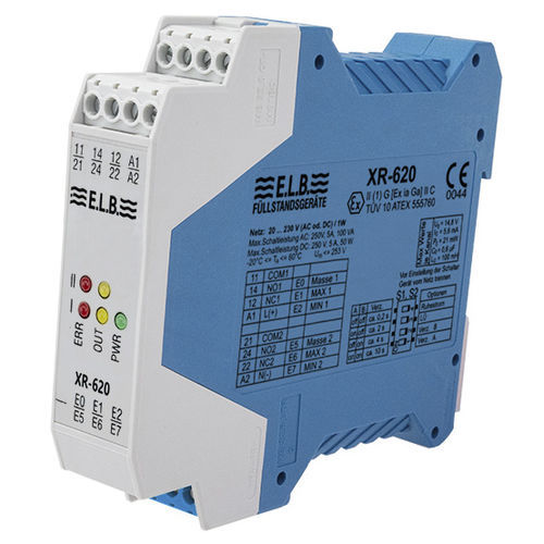 Spannungsschutzrelais - XR-6 series - Fluid.iO Sensor + Control GmbH & Co. KG - Strom / für DIN-Schiene / SIL
