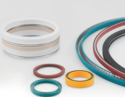 Gefederte-Dichtung - SES - FLUORTEN S.r.l. - PTFE / Step / Metall