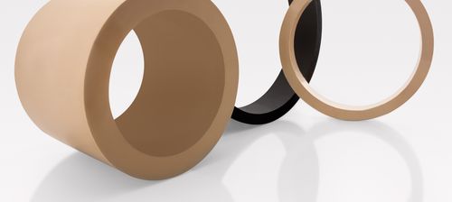Thermoschutzhülle - F10PEEK  - FLUORTEN S.r.l. - rohrförmig / für Elektrokabel / Polymer
