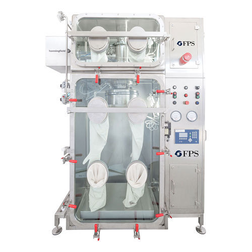 Containment-Isolator / für Arzneistoffe - F.P.S. Food and Pharma Systems s.r.l. - steril / für die Austeilung / Trocknung