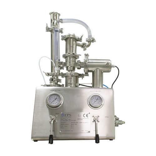 Spiralstrahlmühle - Labo Mill - 1 / PM1 - F.P.S. Food and Pharma Systems s.r.l. - Hochgeschwindigkeit / großformatig / Mikronisierung