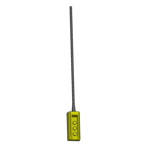 Fernbedienung mit E-Kabel - Wiese Europe BV - mit Knöpfen / Industrie / für Pakete