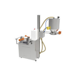 Pneumatische Förderanlage / Saug - TP series - Powder DS - mobil / Pulver / für Transport