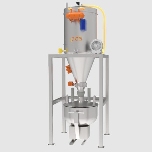 Pulverdosiersystem - TPF series - Powder DS - für die Lebensmittelindustrie / für die chemische Industrie / Hochpräzision