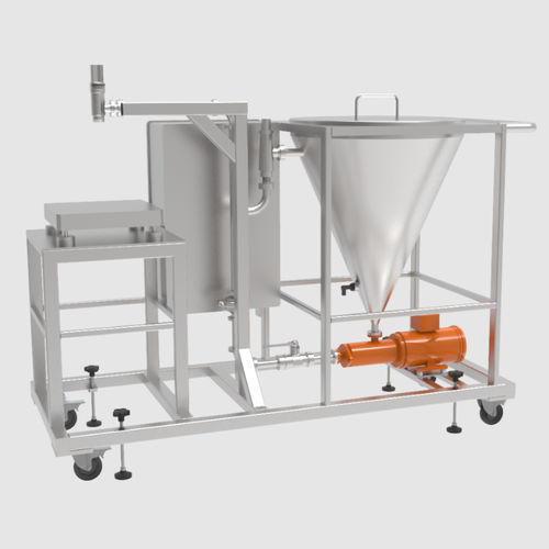 Dosieranlage für Flüssigkeiten - DML Series - Powder DS - für die Lebensmittelindustrie / für die chemische Industrie / Hochpräzision