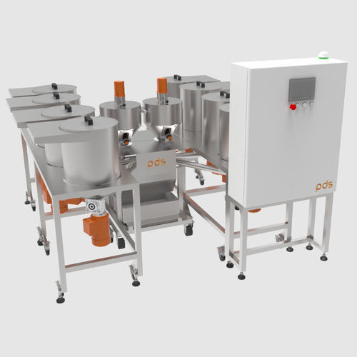Pulver-Mikrodosiergerät - DMM-PRO Series - Powder DS - automatisch / kompakt / modular