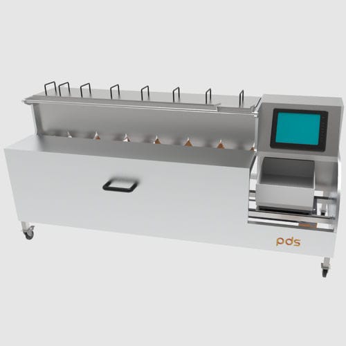 Pulver-Mikrodosiergerät - DMM-LITE Series - Powder DS - Schrauben / automatisch / kompakt