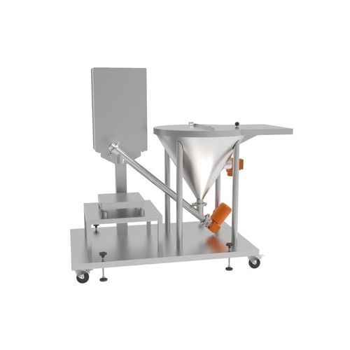 Gravimetrischer Beschicker/Dosierer - DMS - Powder DS - per Gewicht / Einschnecken / Schnecken