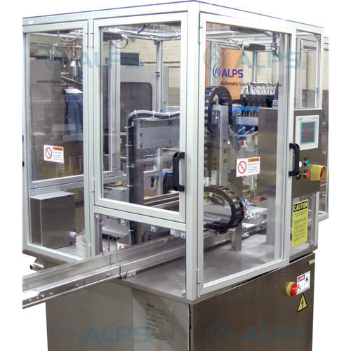 Scheiben-Entgratmaschine - ALPS LLC - für Flaschen / für Ampullen / kompakt