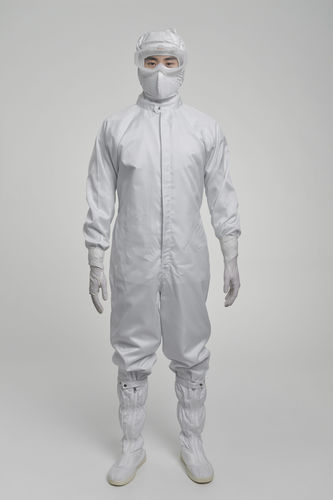 Antistatischer Overall - L-211 series  - Shanghai Jiabo Litong Technology Co., Ltd. - Polyester / Stoff / für die Lebensmittelindustrie