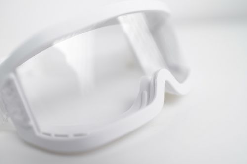 Vollsicht-Schutzbrille für Reinraum - Shanghai Jiabo Litong Technology Co., Ltd. - Polymer / Carbon / geschliffene Gläser
