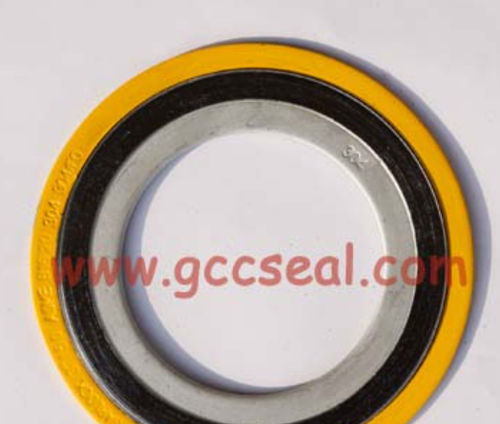 Spiraldichtung - Xixia Jinfangyuan Sealing Materials Co., Ltd. - PTFE / rund / Kompression