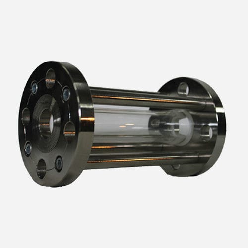 Schauglas für Behälter - Amarama Engineers - Flansch