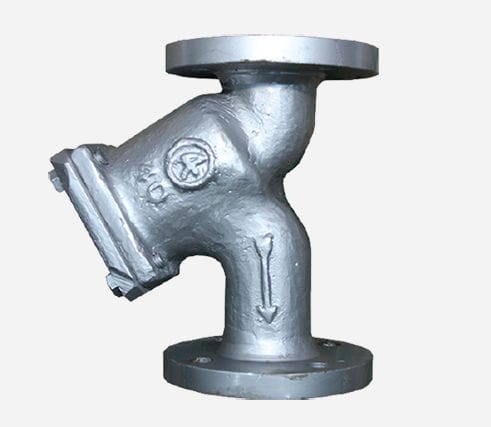 Hydraulischer Saugkorb - Amarama Engineers - Flansch / Edelstahl / Y-förmig