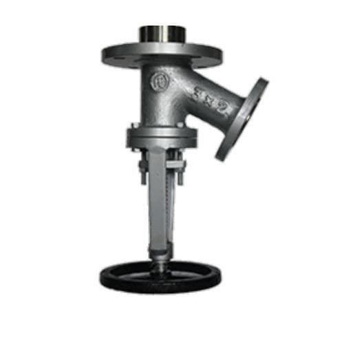 Y-förmiges Ventil - Amarama Engineers - Membran / pneumatisch / mit Verkleidung
