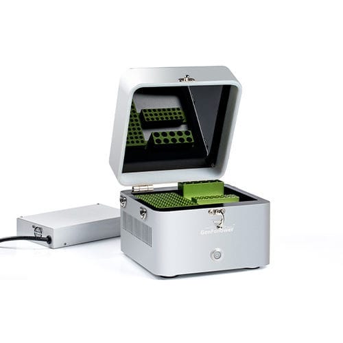 Heizblock mit Thermostat - DC-MO1  - Genfollower Biotech Co., Ltd - für Probenröhrchen / kompakt / digital