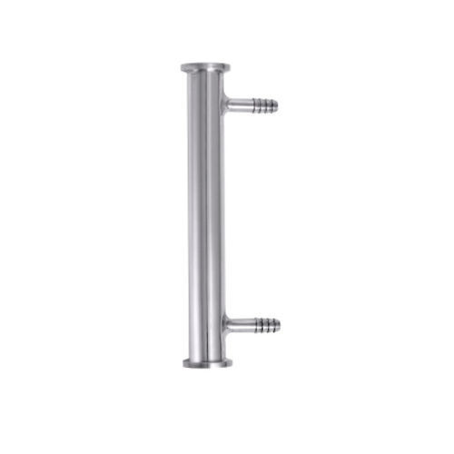 Rohrbündelwärmetauscher - HPE series - Genizer LLC - flüssig/flüssig / Edelstahl / maßgefertigt